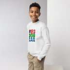Sudadera niño Yes You Can