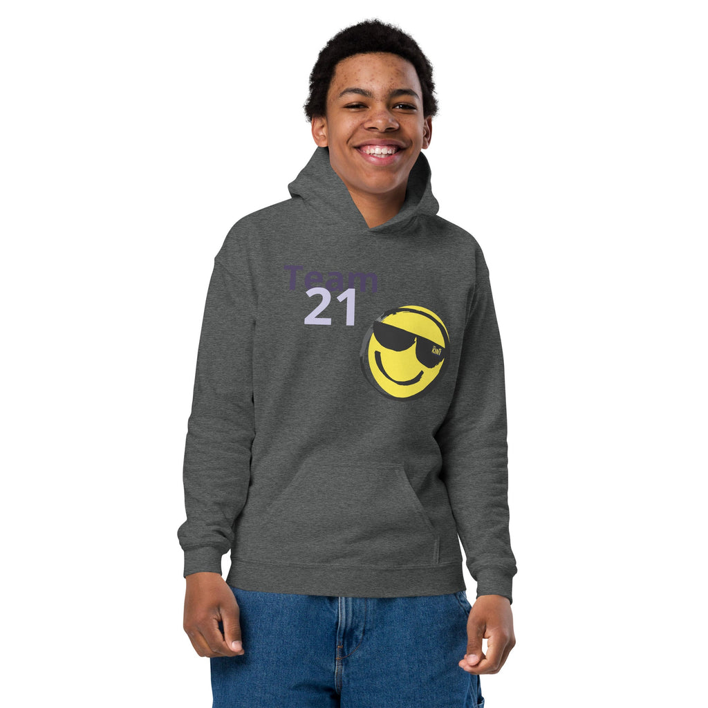 Sudadera cálida con capucha para niño Kini Team 21