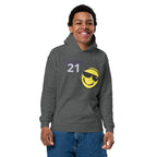 Sudadera cálida con capucha para niño Kini Team 21