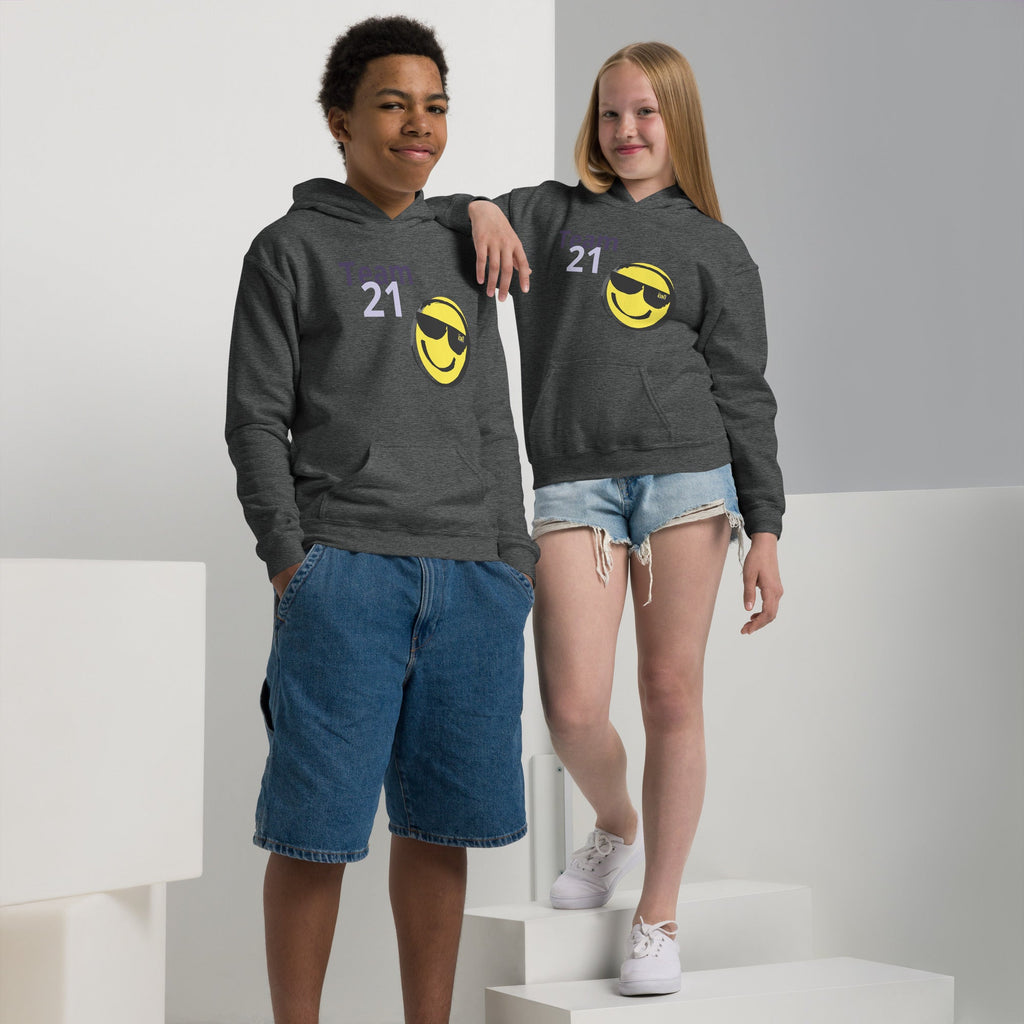 Sudadera cálida con capucha para niño Kini Team 21