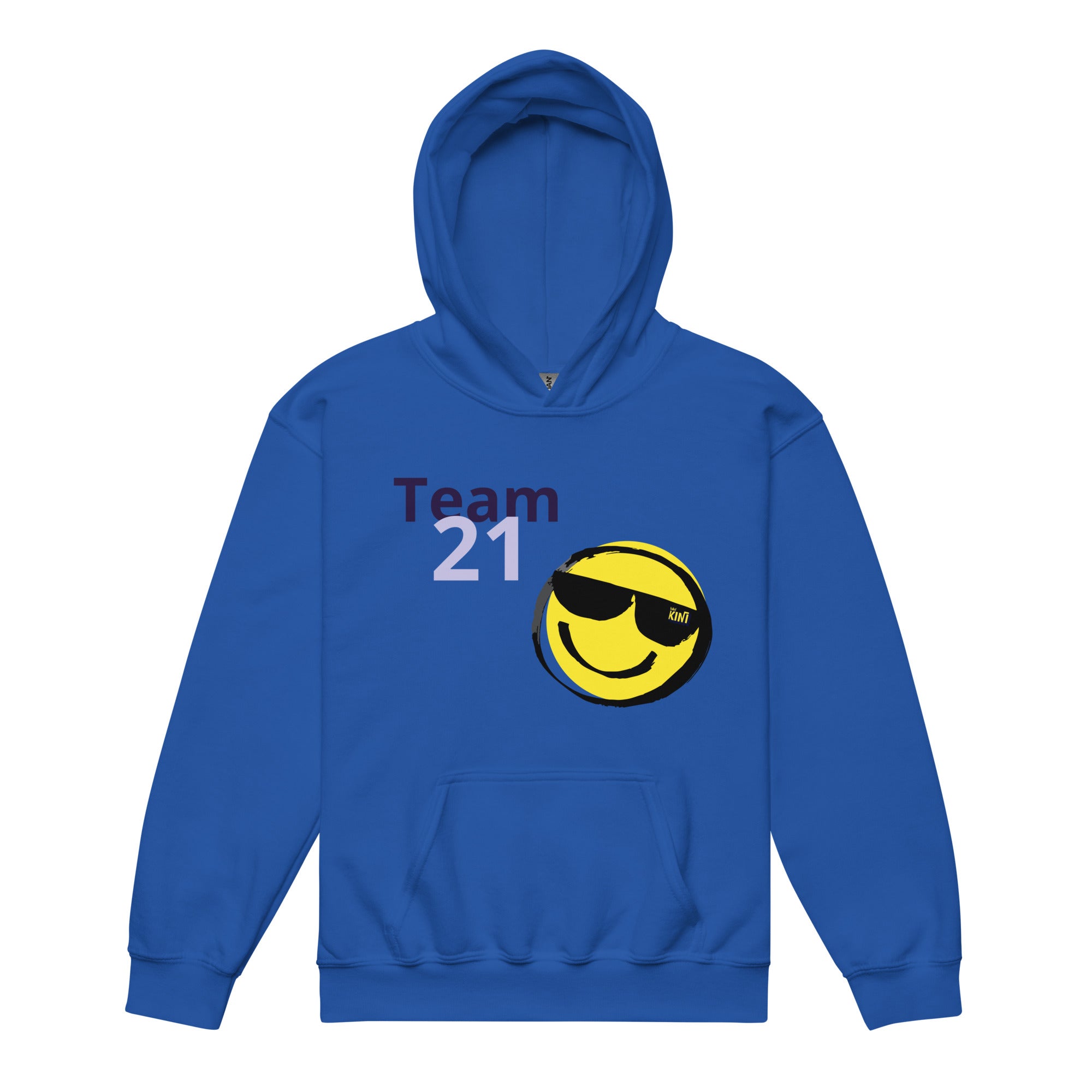 Sudadera cálida con capucha para niño Kini Team 21
