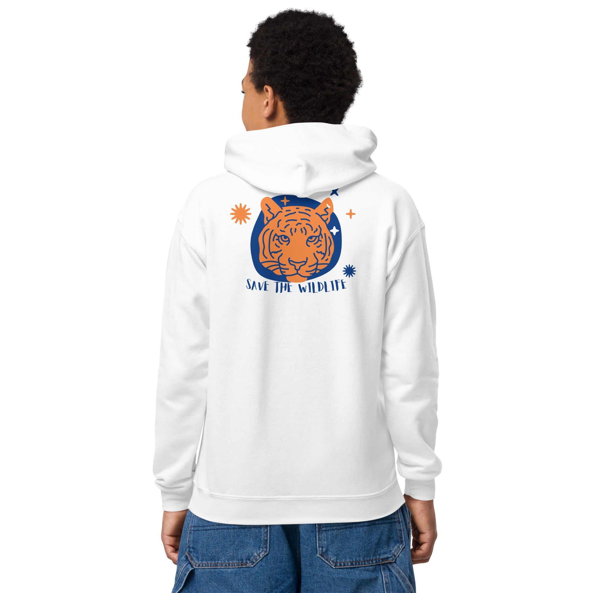Sudadera cálida con capucha para niño Kini Team 21