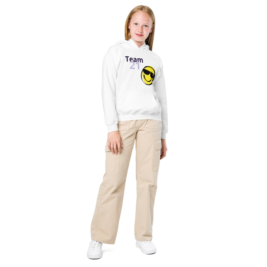 Sudadera cálida con capucha para niño Kini Team 21