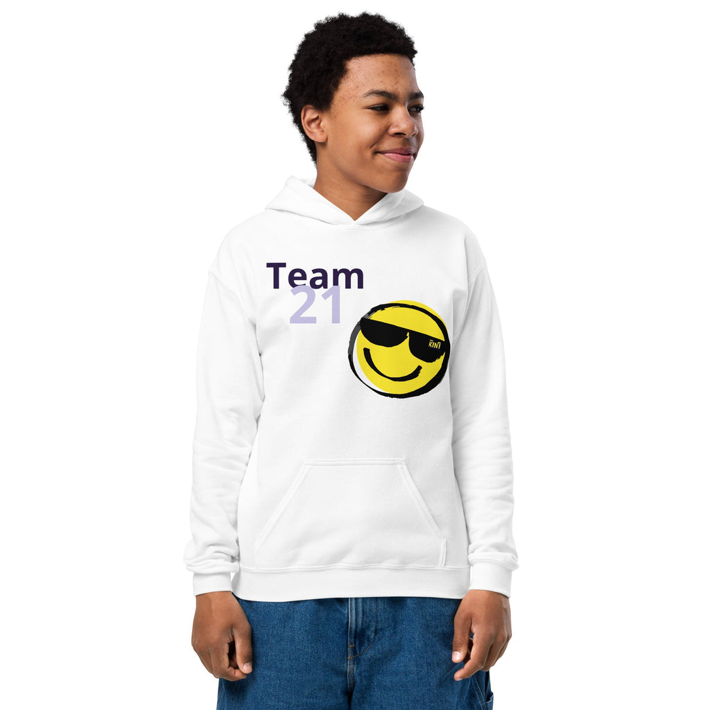 Sudadera cálida con capucha para niño Kini Team 21