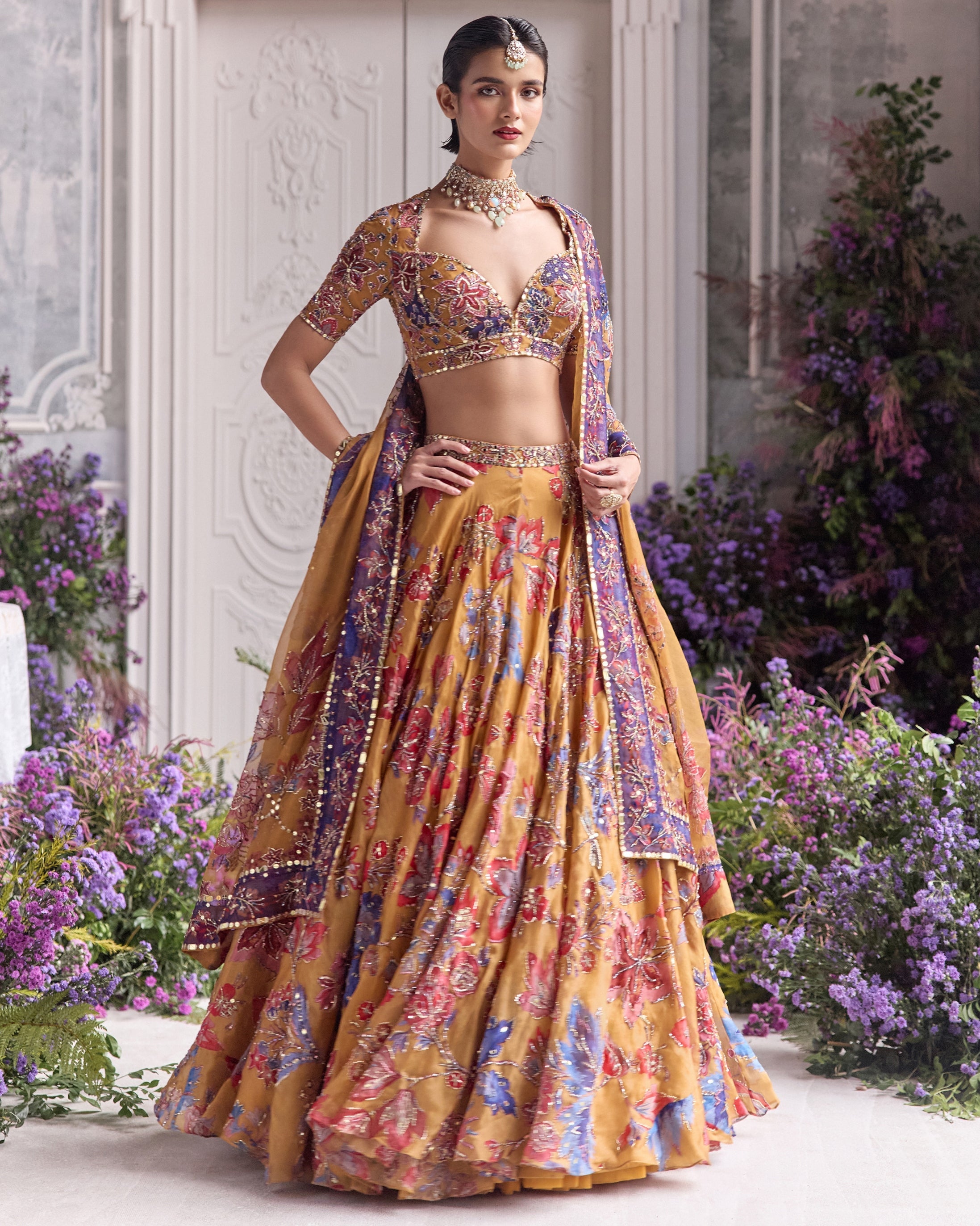 Zena Lehenga Set By KYNAH, Luxury Indian Fashion & Bridal Wear