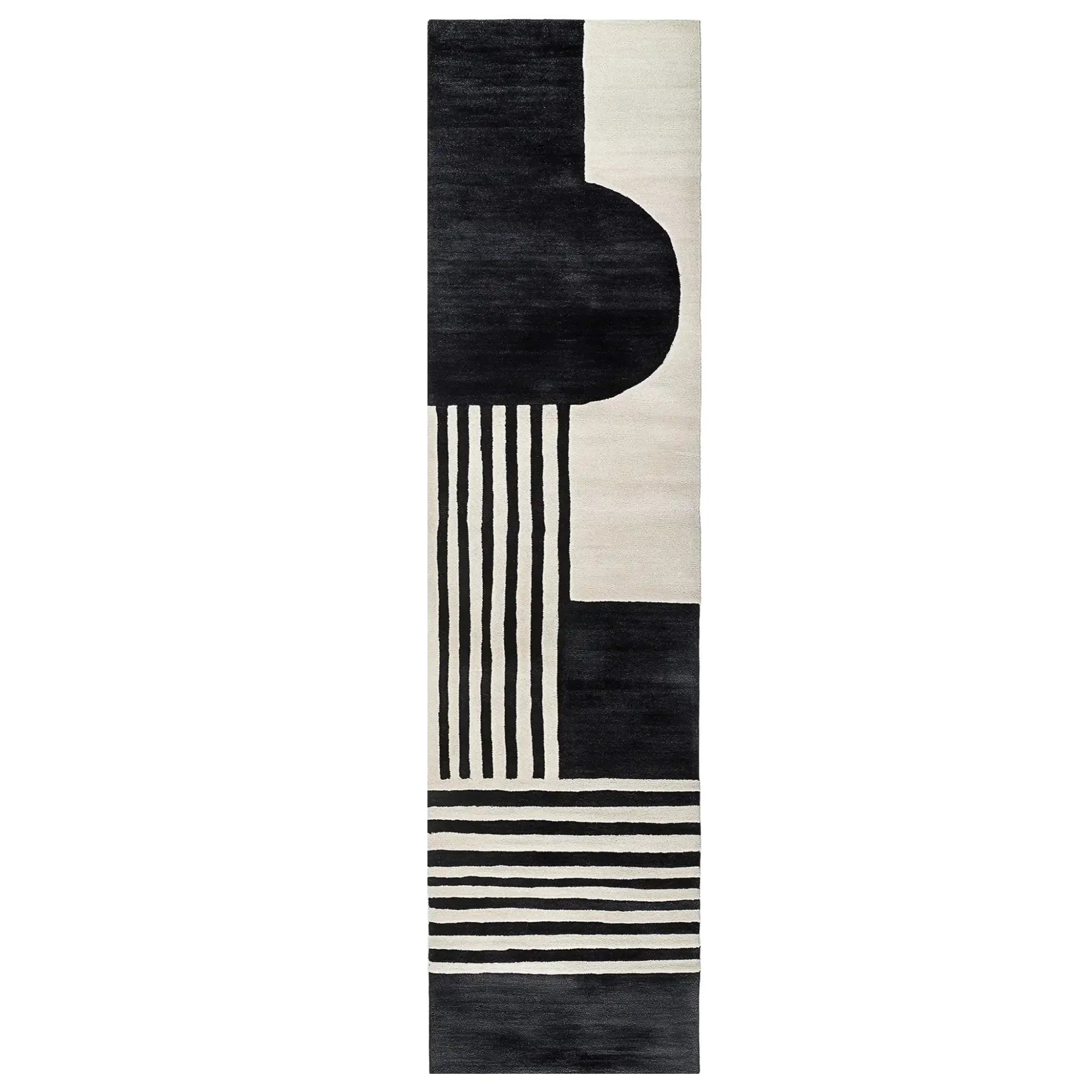 Zenith Mosaic Hand Tufted Wool Rug