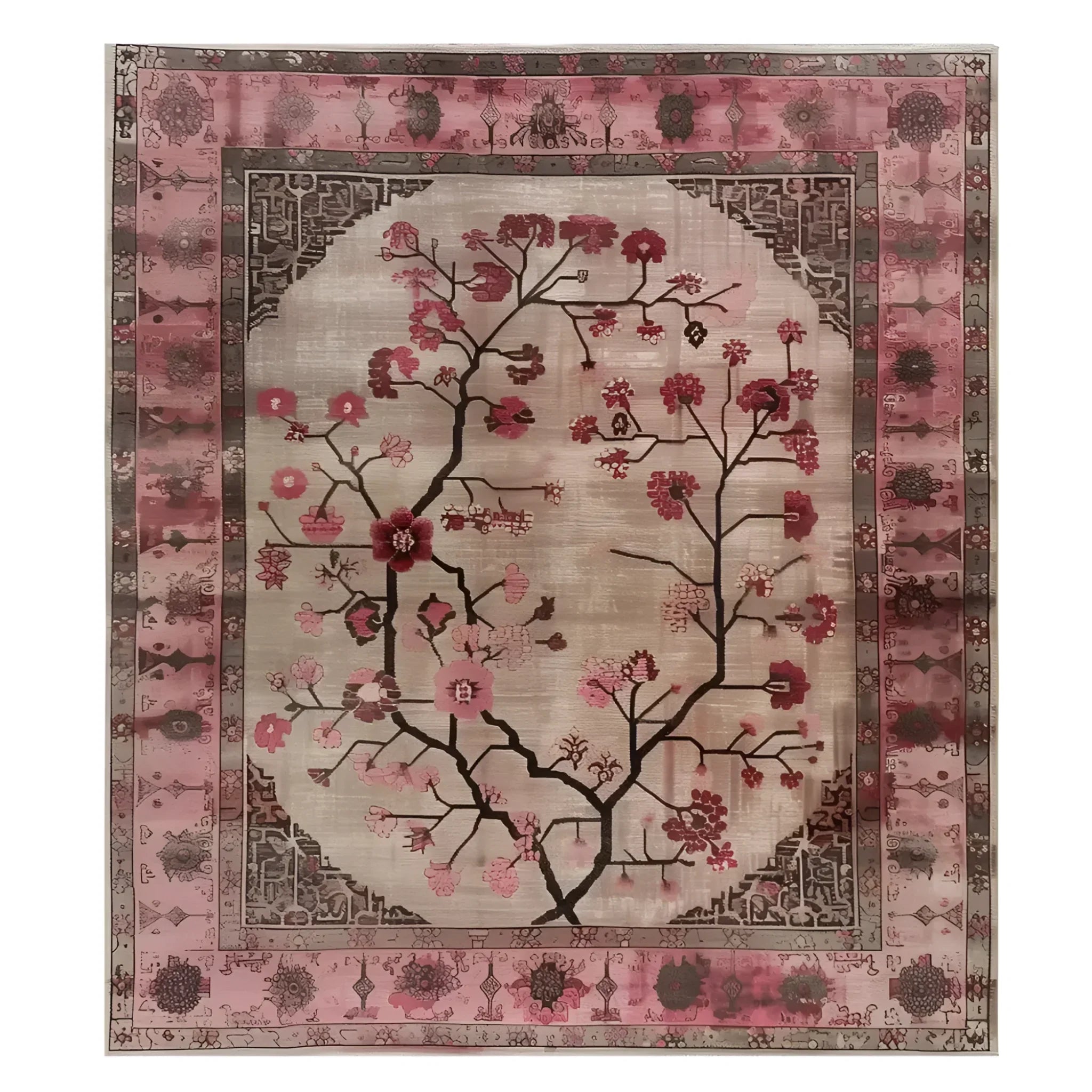 Zenwood Sanctuary Knotted Wool Rug