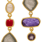 Pendientes Thelma Malva