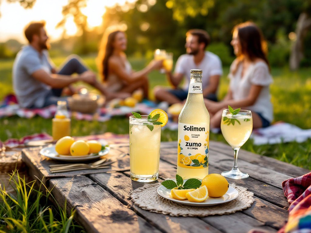 Zumo de Limón Exprimido 100% Natural - Solimon