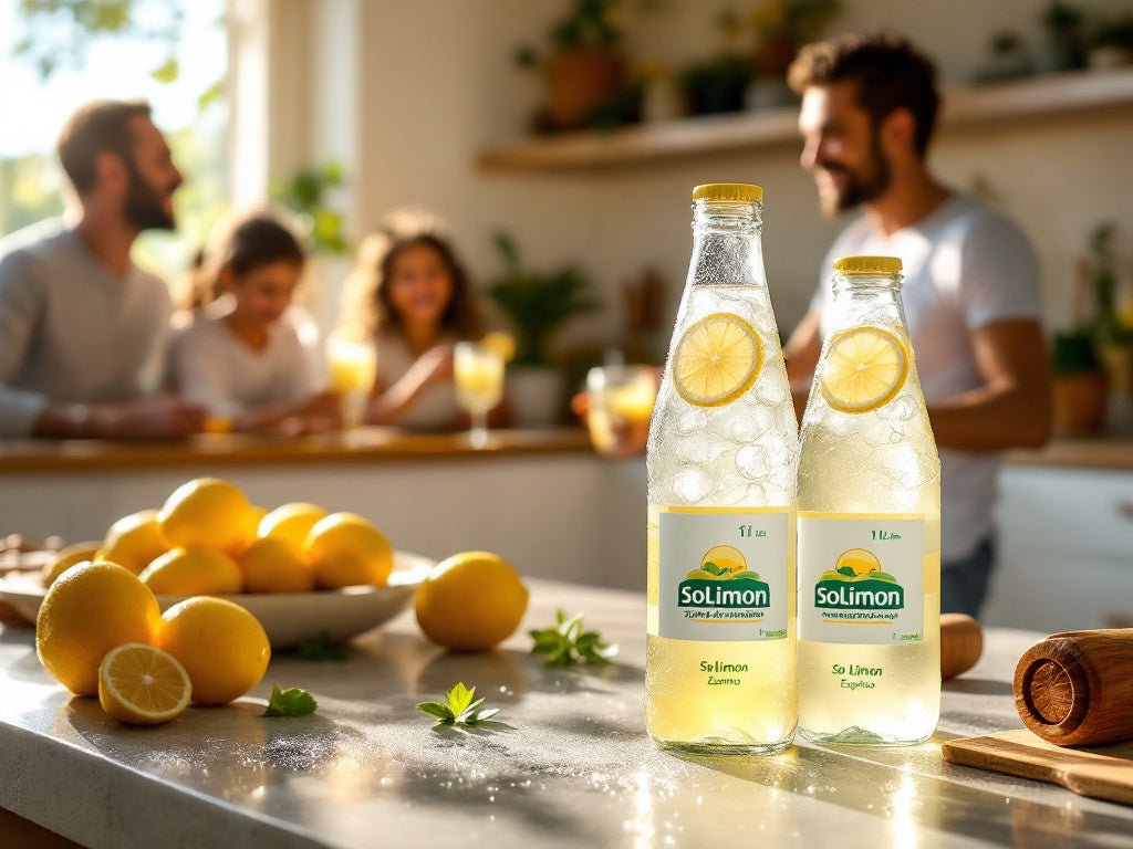 Zumo de Limón Exprimido 100% Natural - Solimon