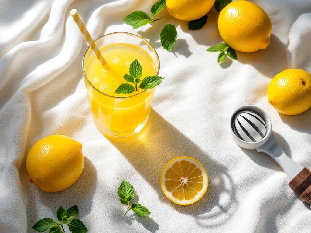 Zumo de Limón Exprimido 100% Natural - Solimon