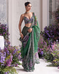 Zumra Sari Set By KYNAH, Luxury Indian Fashion & Bridal Wear